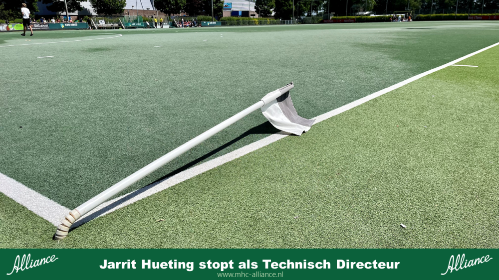 Jarrit Hueting stopt als Technisch Directeur Nieuws afbeelding