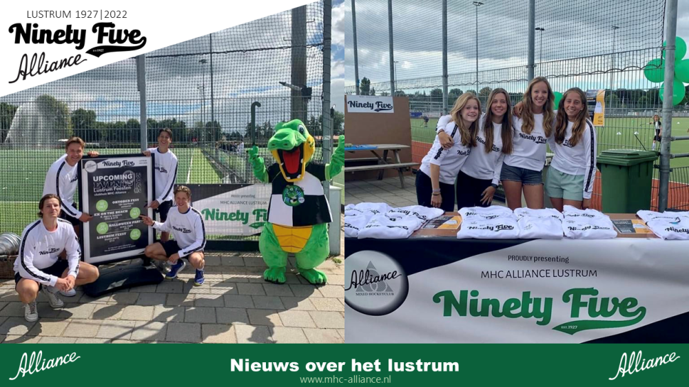 Nieuws over het lustrum Nieuws afbeelding