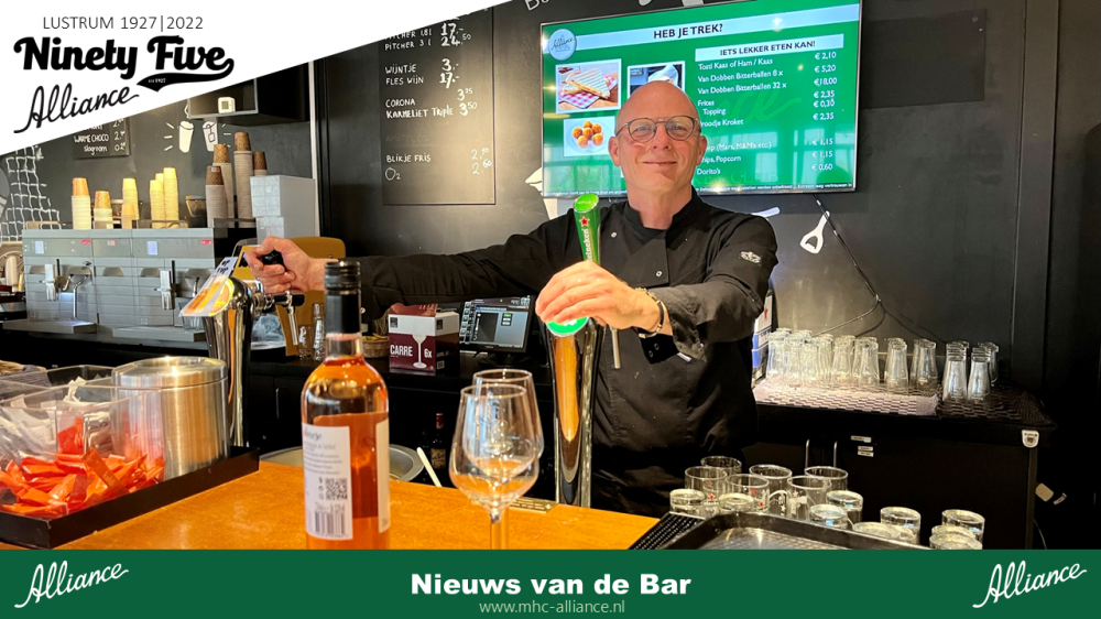 Nieuws van de Bar Nieuws afbeelding
