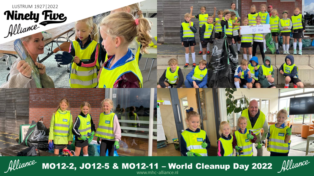 World Cleanup Day 2022 - het is weer schoon op en rondom Alliance Nieuws afbeelding