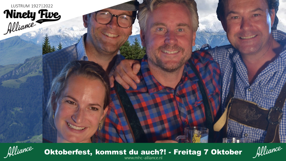 Zien we jullie op het Oktoberfest op vrijdag 7 okt? Nieuws afbeelding