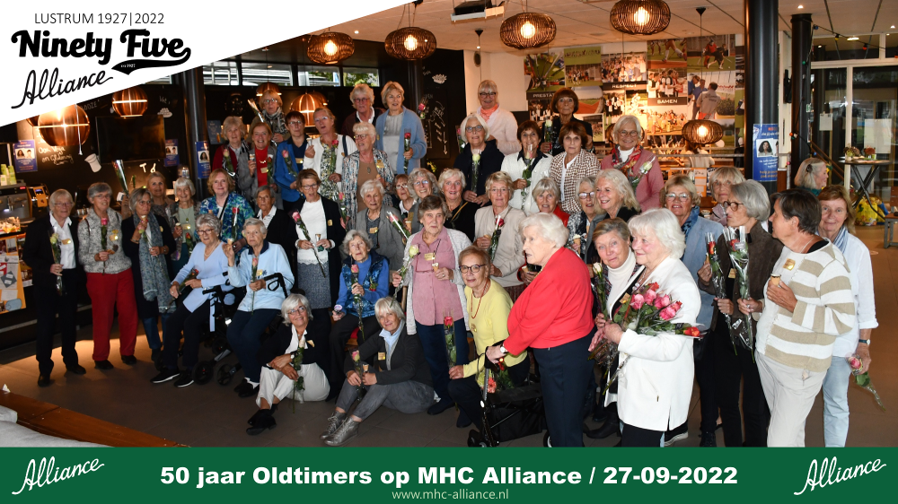 Alliance lustrum ook gevierd met 50 jaar Oldtimers! Nieuws afbeelding
