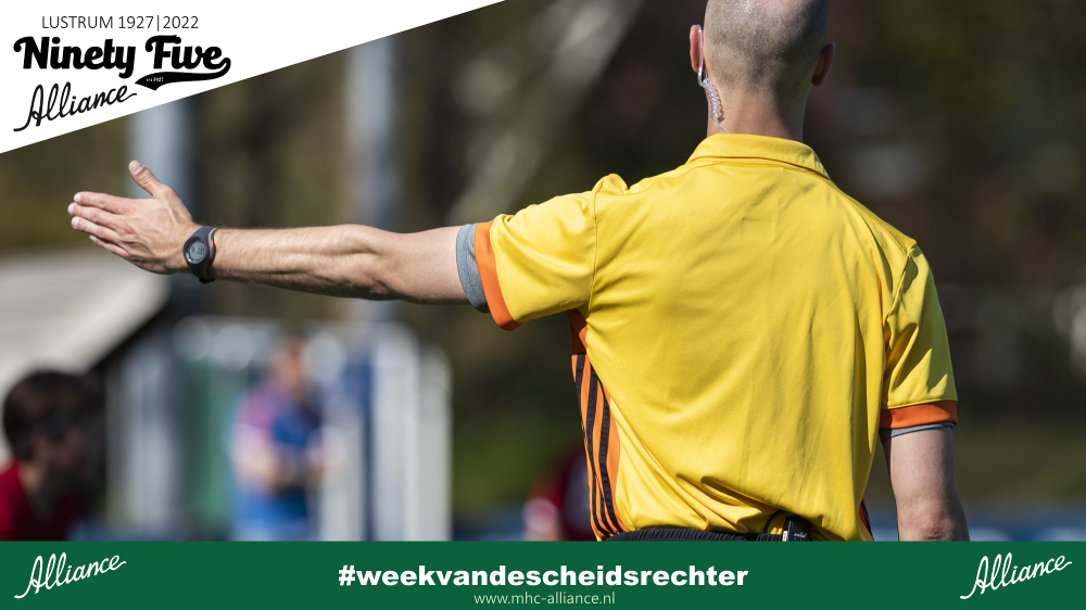 Week van de Scheidsrechter 2022 Nieuws afbeelding