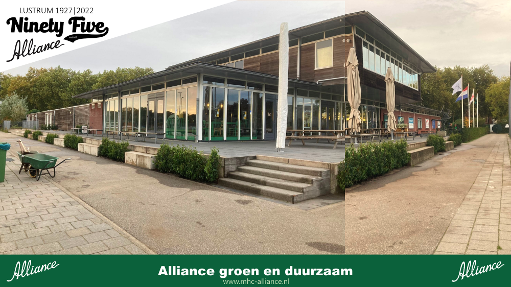2de fase vergroening Alliance Nieuws afbeelding