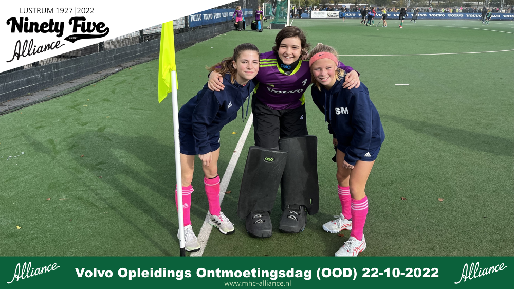 Alliance vertegenwoordigd op OpleidingsOntmoetingsDag van KNHB Nieuws afbeelding