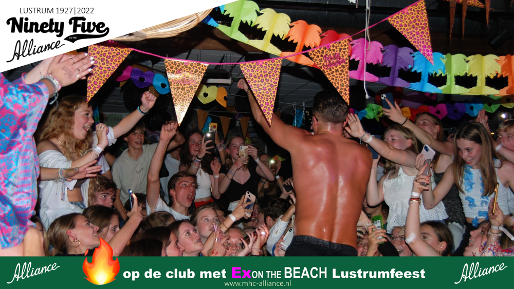 Episch Ex on the Beach A/B feest op 14/10 - foto's ! Nieuws afbeelding