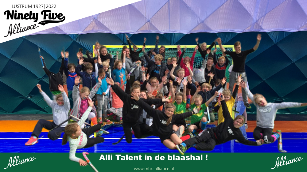 Alli Talent in de zaal op 27 nov en 3 dec. (vol = vol) Nieuws afbeelding