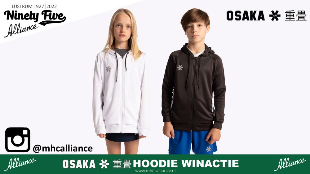 Leuke actie van sponsor Osaka: win met je team truien! Nieuws afbeelding