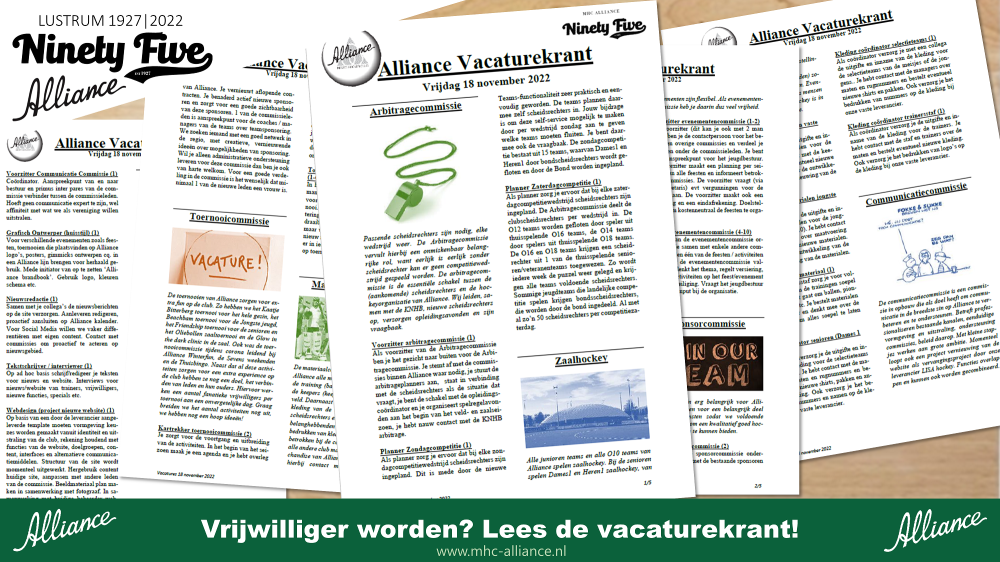 Vrijwilliger worden? Lees de vacaturekrant! Nieuws afbeelding