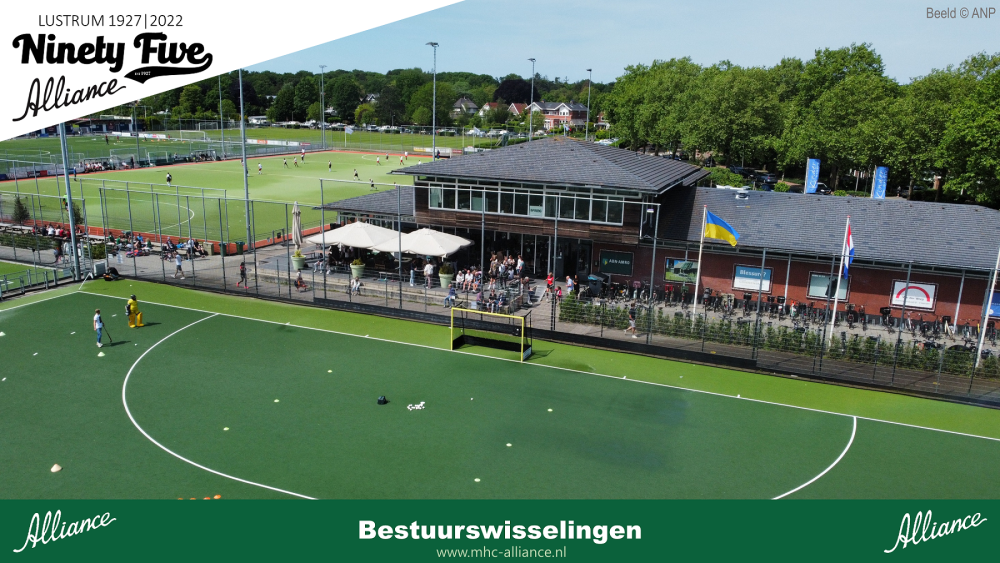 Bestuurswisselingen Secretaris en Breedtehockey jeugd Nieuws afbeelding