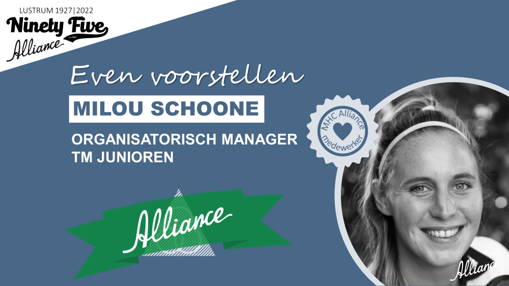 Even voorstellen: Milou Schoone, OM en TM Junioren Nieuws afbeelding