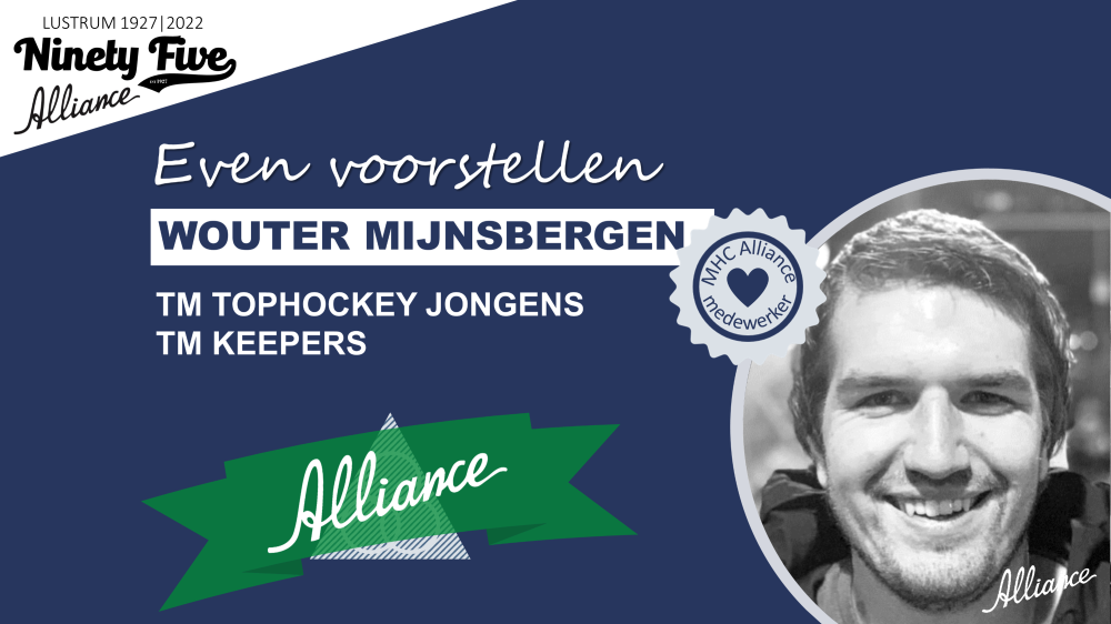 Even voorstellen: Wouter Mijnsbergen, TM Keepers en TM Tophockey Jongens Nieuws afbeelding