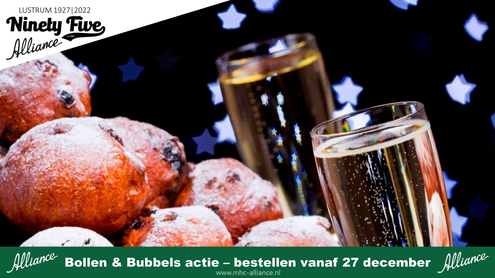 BOLLEN EN BUBBELS actie op oudejaarsdag - bestellen vanaf de 27e Nieuws afbeelding