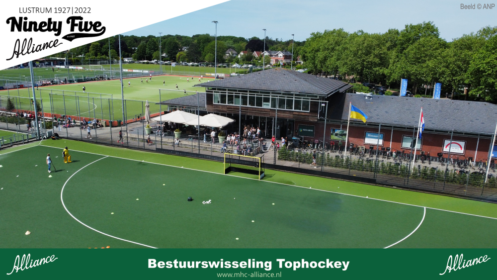 Bestuurswisseling Tophockey Nieuws afbeelding