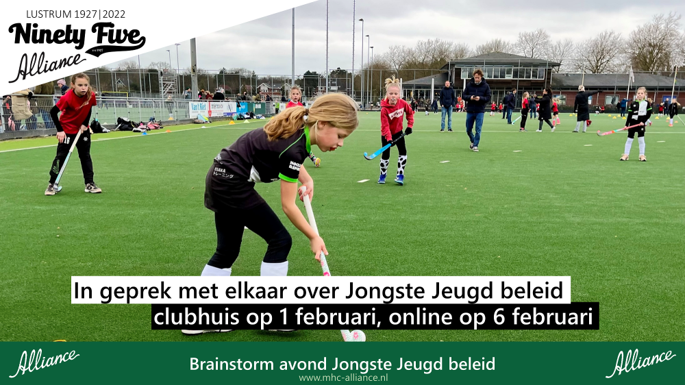 Brainstorm avond over het Jongste Jeugd beleid op 1 feb en 6 feb Nieuws afbeelding