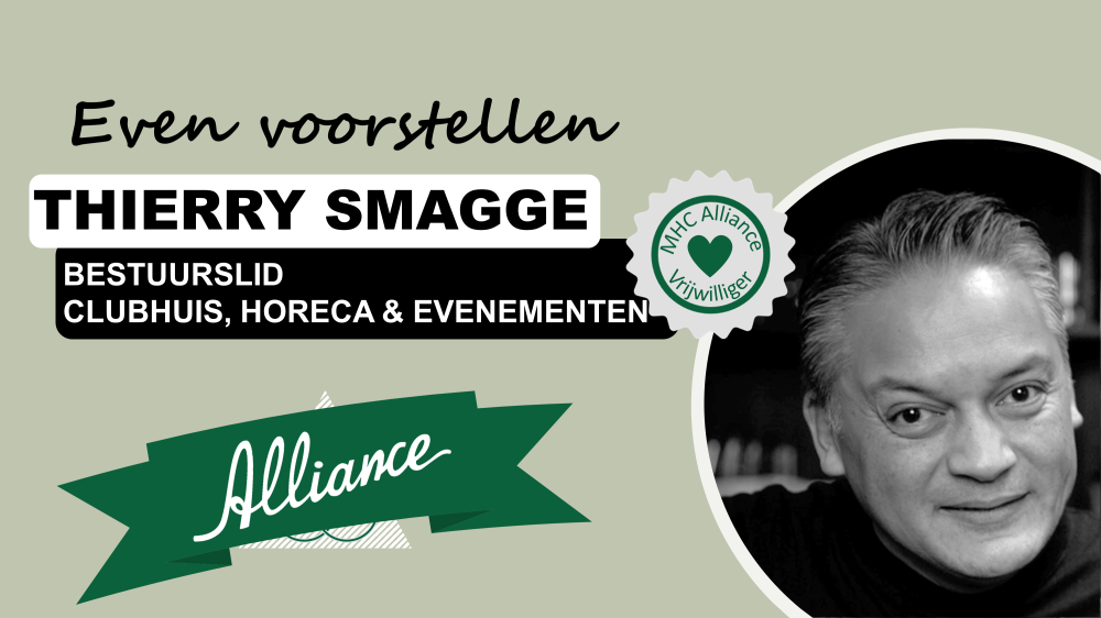 Thierry Smagge voorgesteld als nieuw bestuurslid Clubhuis, horeca & evenementen Nieuws afbeelding