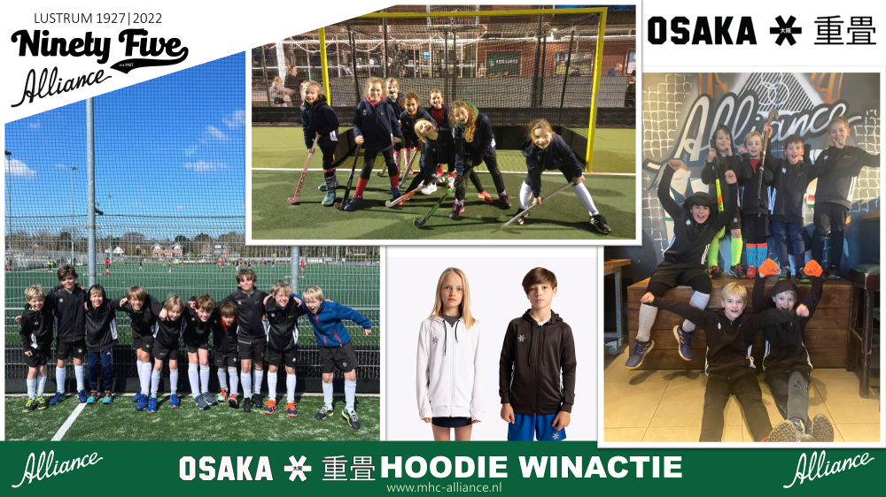 Winnaars van de OSAKA hoodie actie Nieuws afbeelding