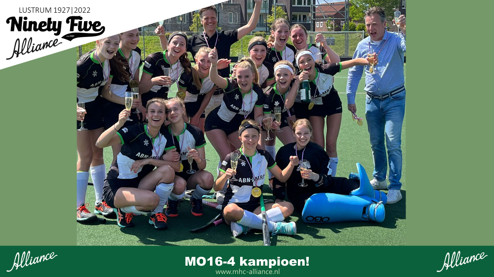 MO16-4 kampioen! Nieuws afbeelding
