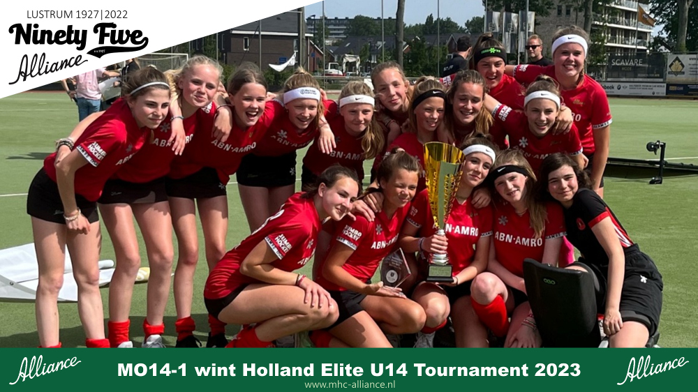 MO14-1 wint Holland Elite U14 Tournament 2023 Nieuws afbeelding