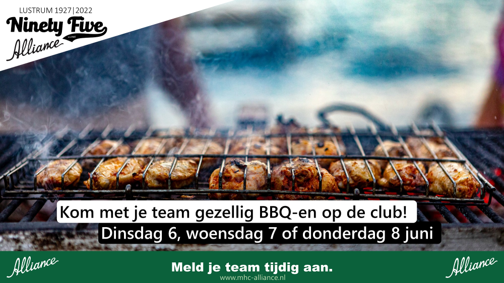 Meld je aan voor de eindejaars teamBBQ Nieuws afbeelding