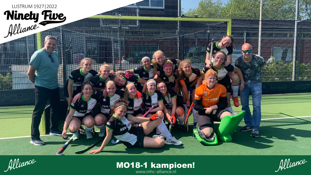MO18-1 kampioen! Door doelpunt in laatste 30 seconden. Nieuws afbeelding