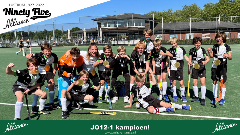 JO12-1 kampioen! Nieuws afbeelding