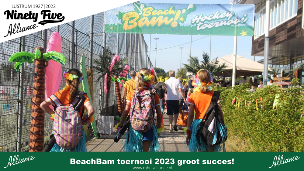 BeachBam toernooi 2023 groot succes! Nieuws afbeelding