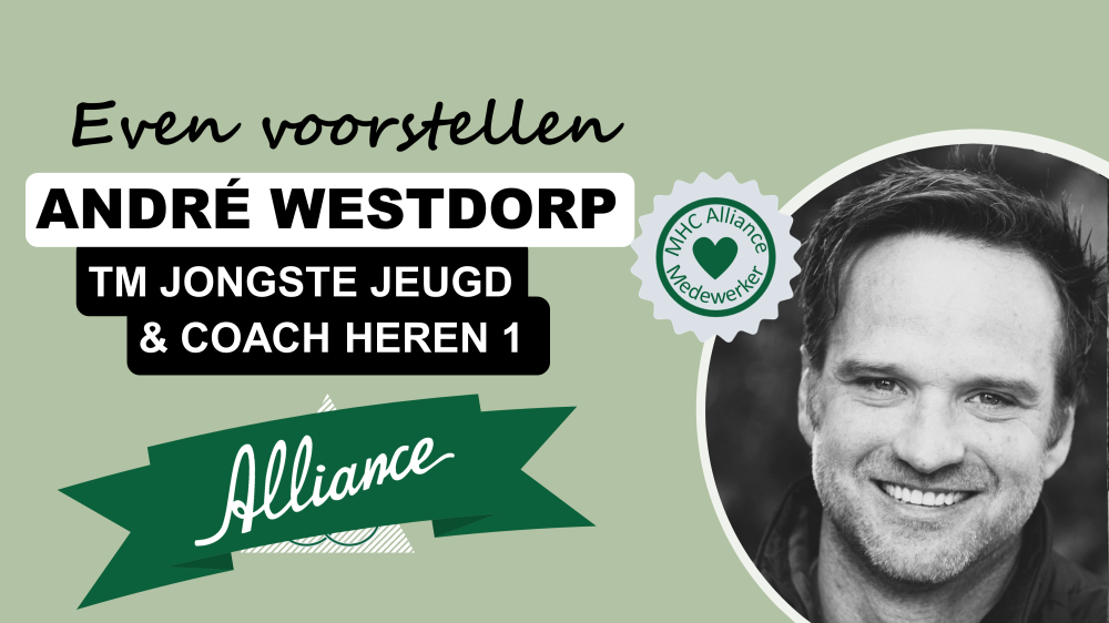 André Westdorp - nieuwe TM Jongste Jeugd en Coach Heren 1 Nieuws afbeelding