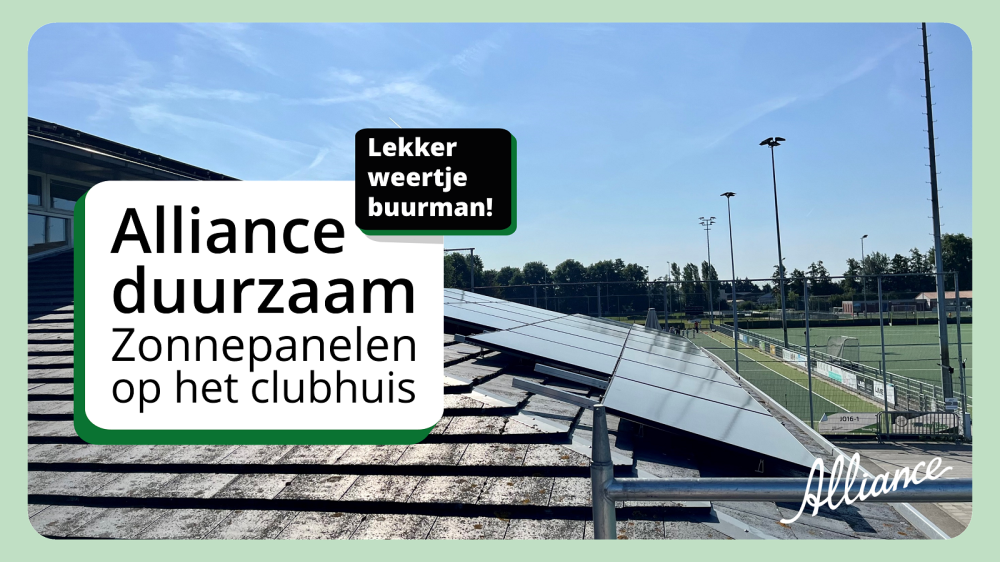 Zonnepanelen op het dak en meer duurzaamheidsinitiatieven Nieuws afbeelding
