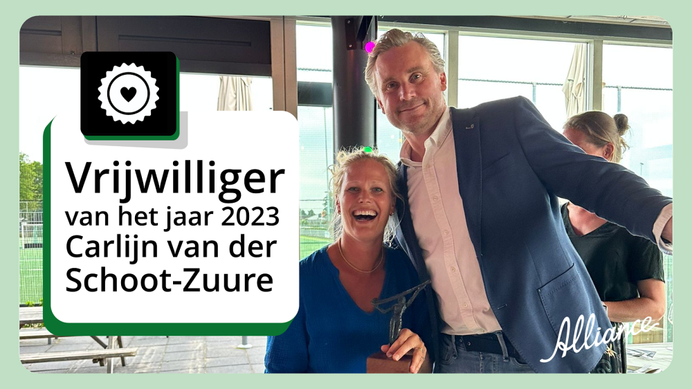 Vrijwilliger van het jaar & Veer van Winnubst Nieuws afbeelding