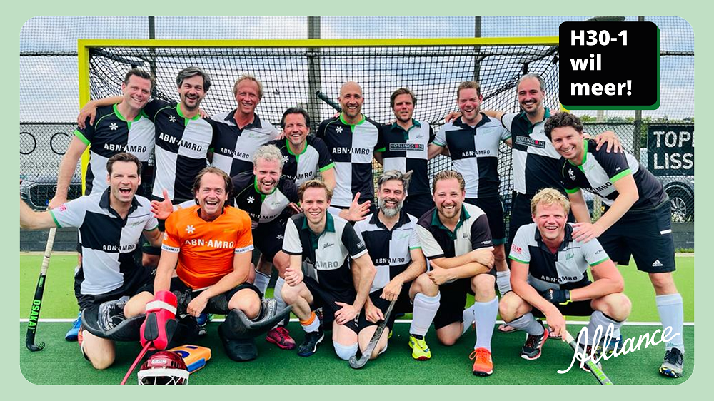 Alliance Heren 30-1 op zoek naar versterking! Nieuws afbeelding
