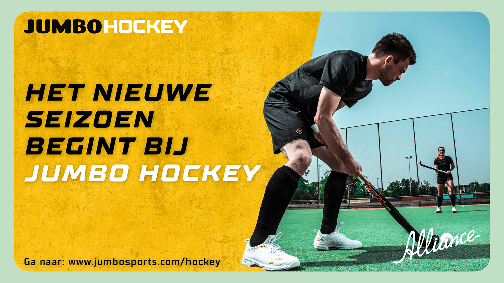 Het nieuwe seizoen start ook bij Jumbo Hockey. Nieuws afbeelding