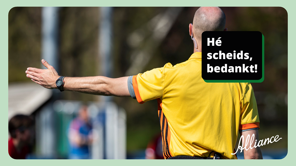 Week van de Scheidsrechter Nieuws afbeelding