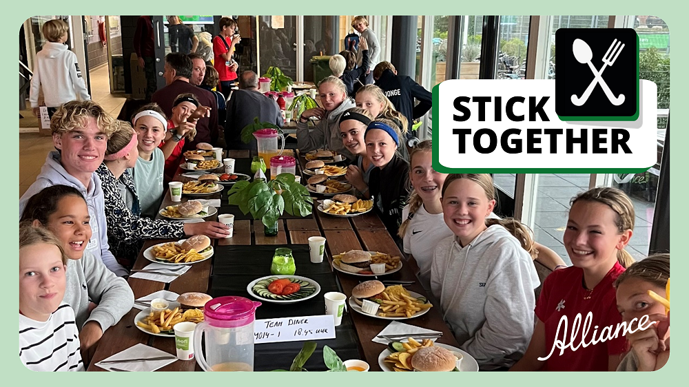 (Let's) Stick Together! Nieuws afbeelding