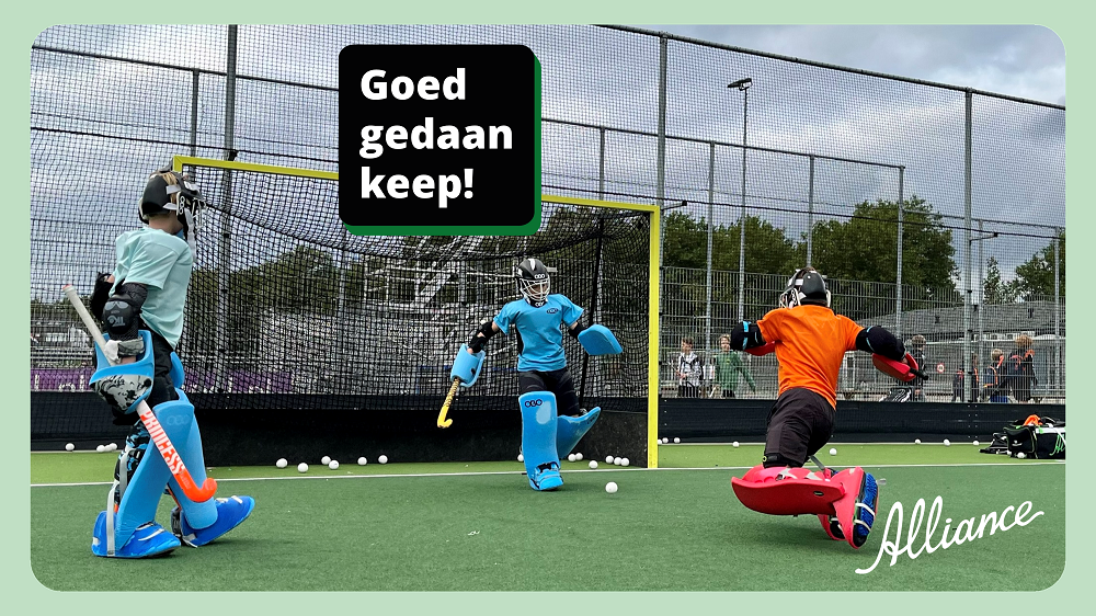 O10 & O12 keepers clinic op vrijdag 20 oktober - Doe je mee? Nieuws afbeelding