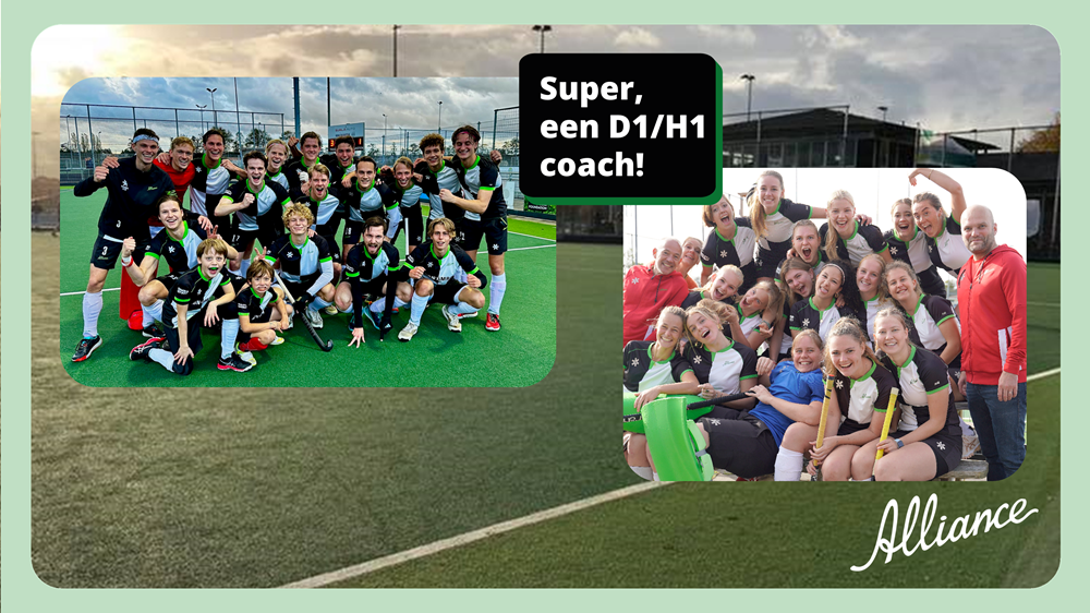Dames 1 en Heren 1 gaan jeugdteams helpen Nieuws afbeelding