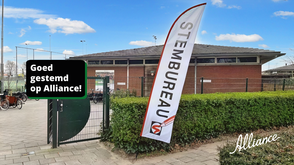 Breng je stem uit op Alliance! Nieuws afbeelding