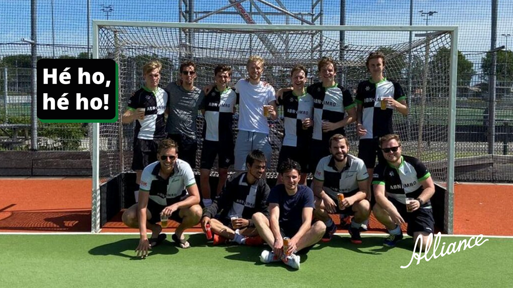 Na 2,5 jaar won Alliance Heren 2 eindelijk een wedstrijd. Nieuws afbeelding