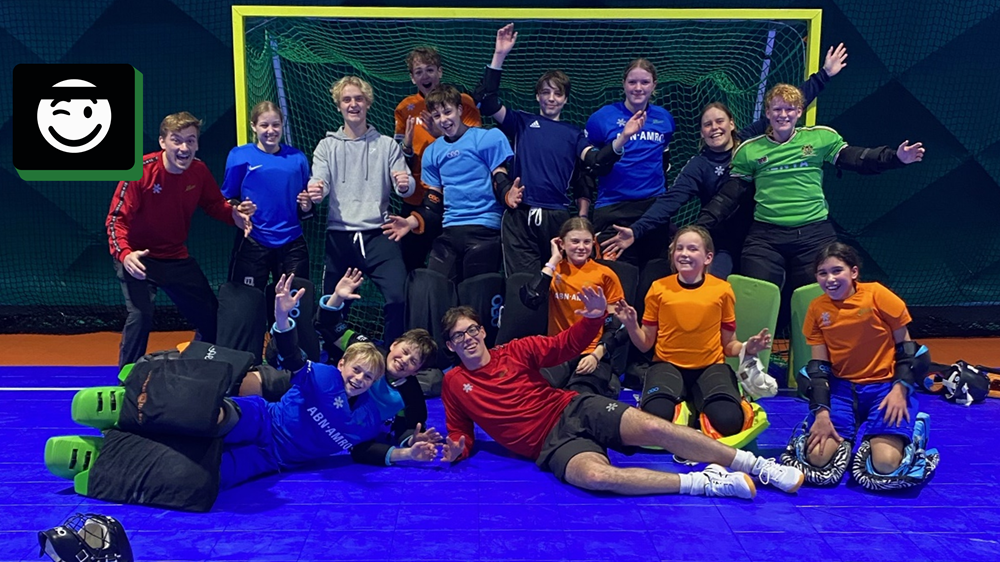 Keepers zaalclinic op zaterdag 10 december Nieuws afbeelding