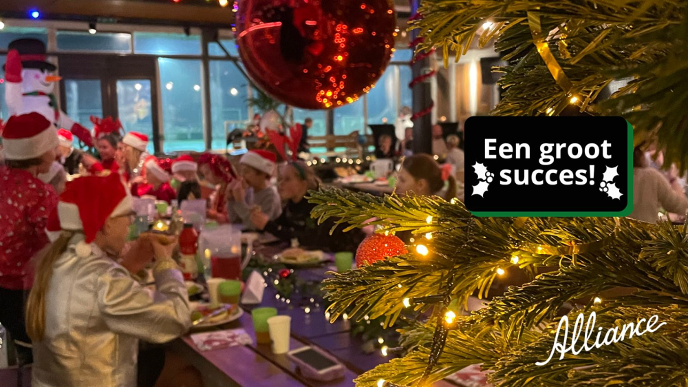 Gezellige kersteditie Stick Together Nieuws afbeelding