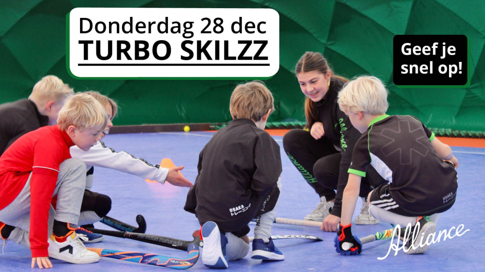 Turbo Skilzz zaalclinic voor O9, O10, O12 op 28 december Nieuws afbeelding