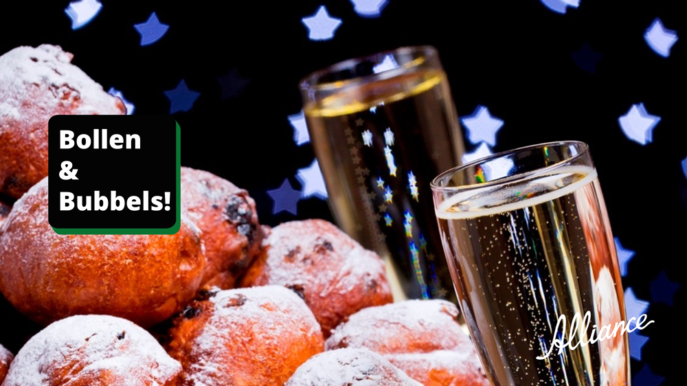 Oliebollenactie op oudjaarsdag - bollen & bubbels nu bestellen! Nieuws afbeelding