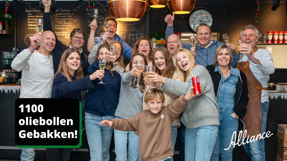 Dank aan de Bubbels en Bollen cie en een Happy New Year ! Nieuws afbeelding