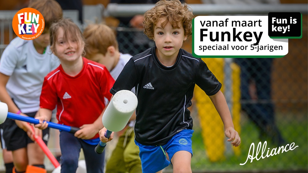 Laatste kans! Funkey voor 5 jarigen start weer in maart op zondagochtend - Doe je mee? Nieuws afbeelding