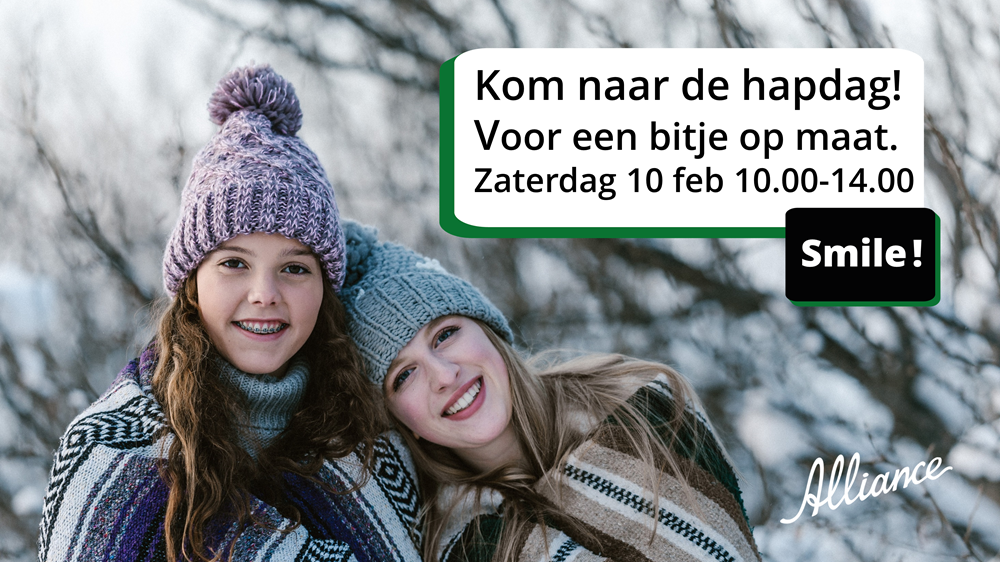 Op maat gemaakt bitje nodig? Kom naar de hapdag op 10 februari. Nieuws afbeelding