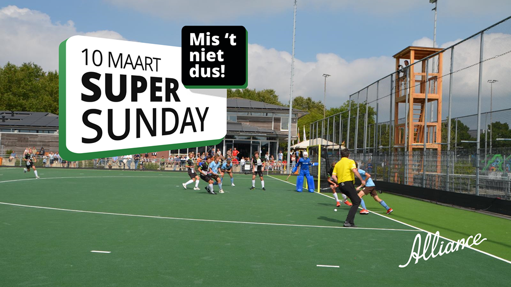 SUPER SUNDAY - ook voor de Jongste Jeugd Nieuws afbeelding