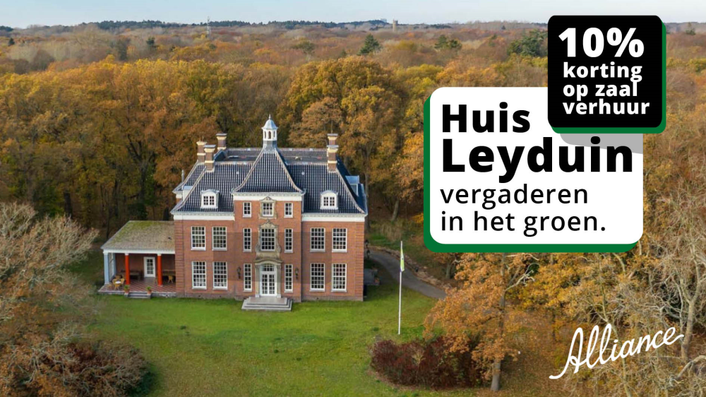Maak kennis met onze sponsor Huis Leyduin Nieuws afbeelding