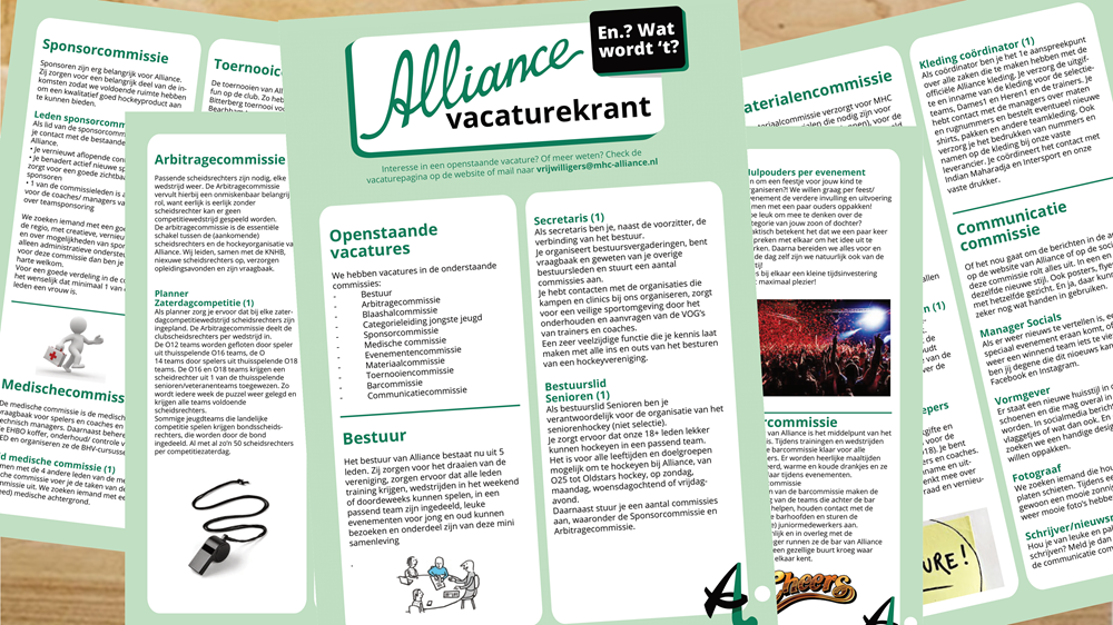 Vrijwilliger worden? Lees de vacaturekrant! Nieuws afbeelding