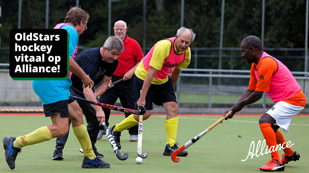 20 maart kick-off OldStars hockey voor 65+ Nieuws afbeelding
