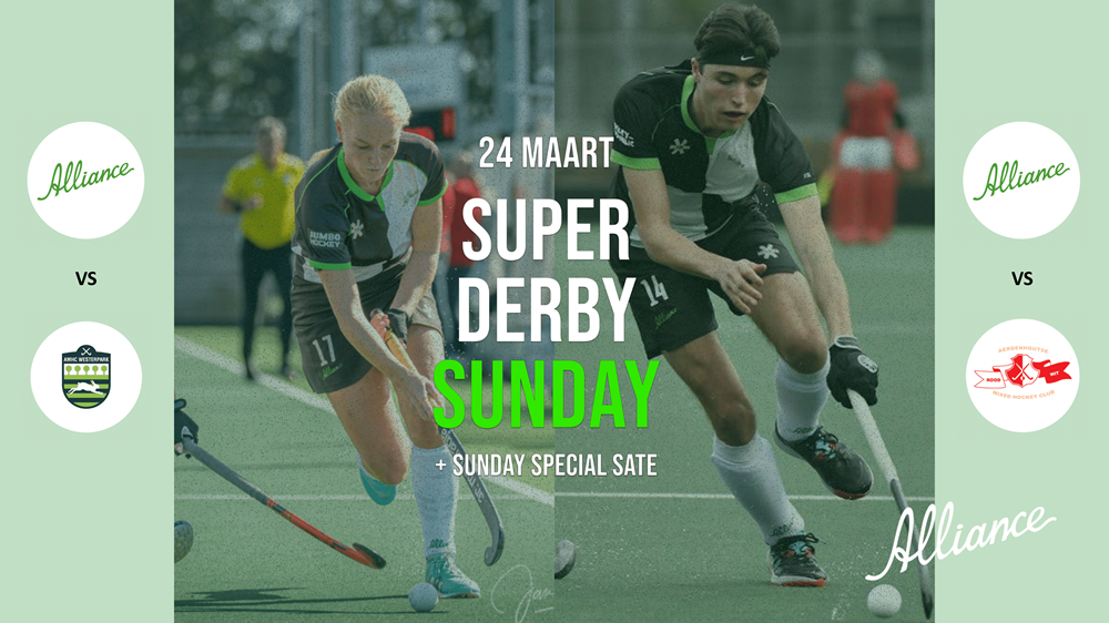 Super Derby Sunday op Alliance Nieuws afbeelding